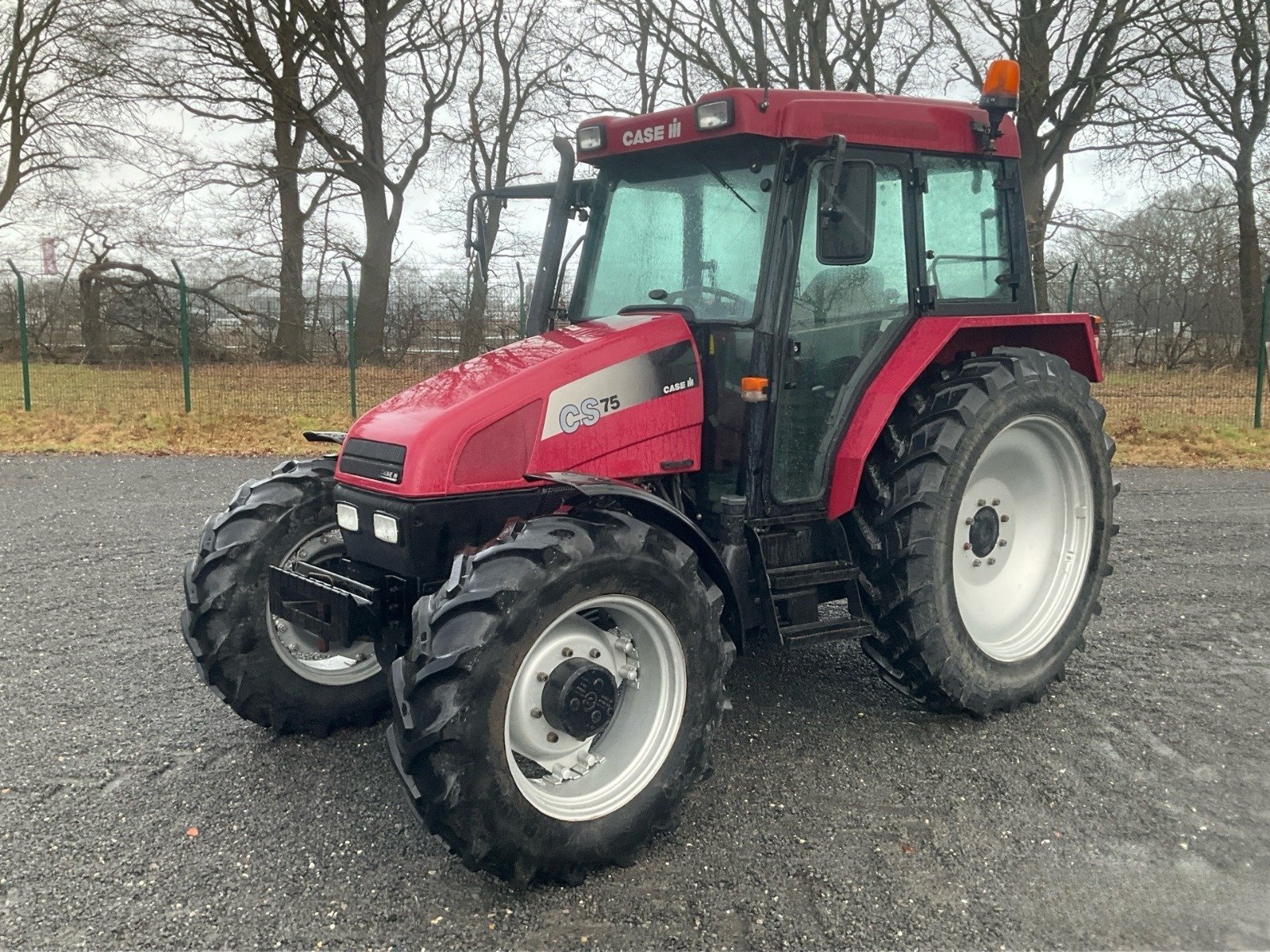 Case IH CS 75A vue 1