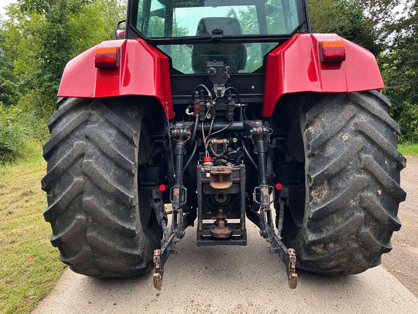 Case IH CS 130 vue 3