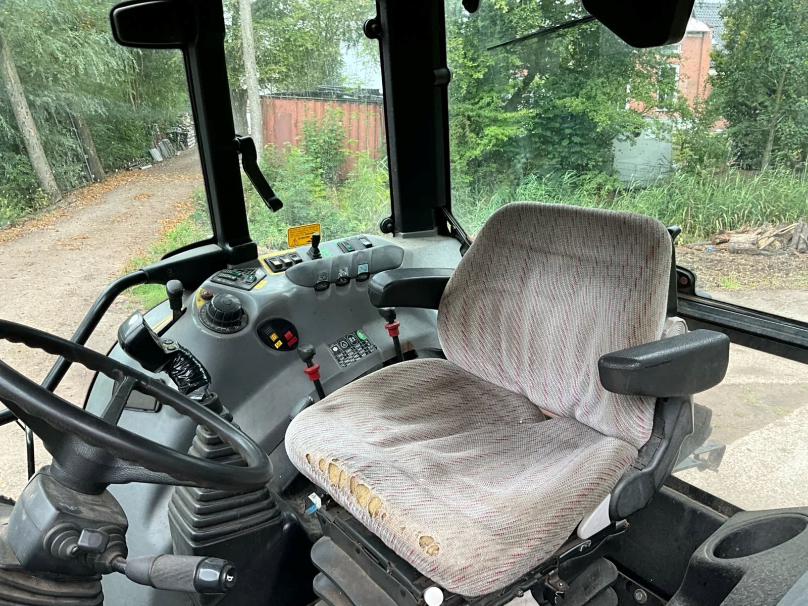 Case IH CS 130 vue 4