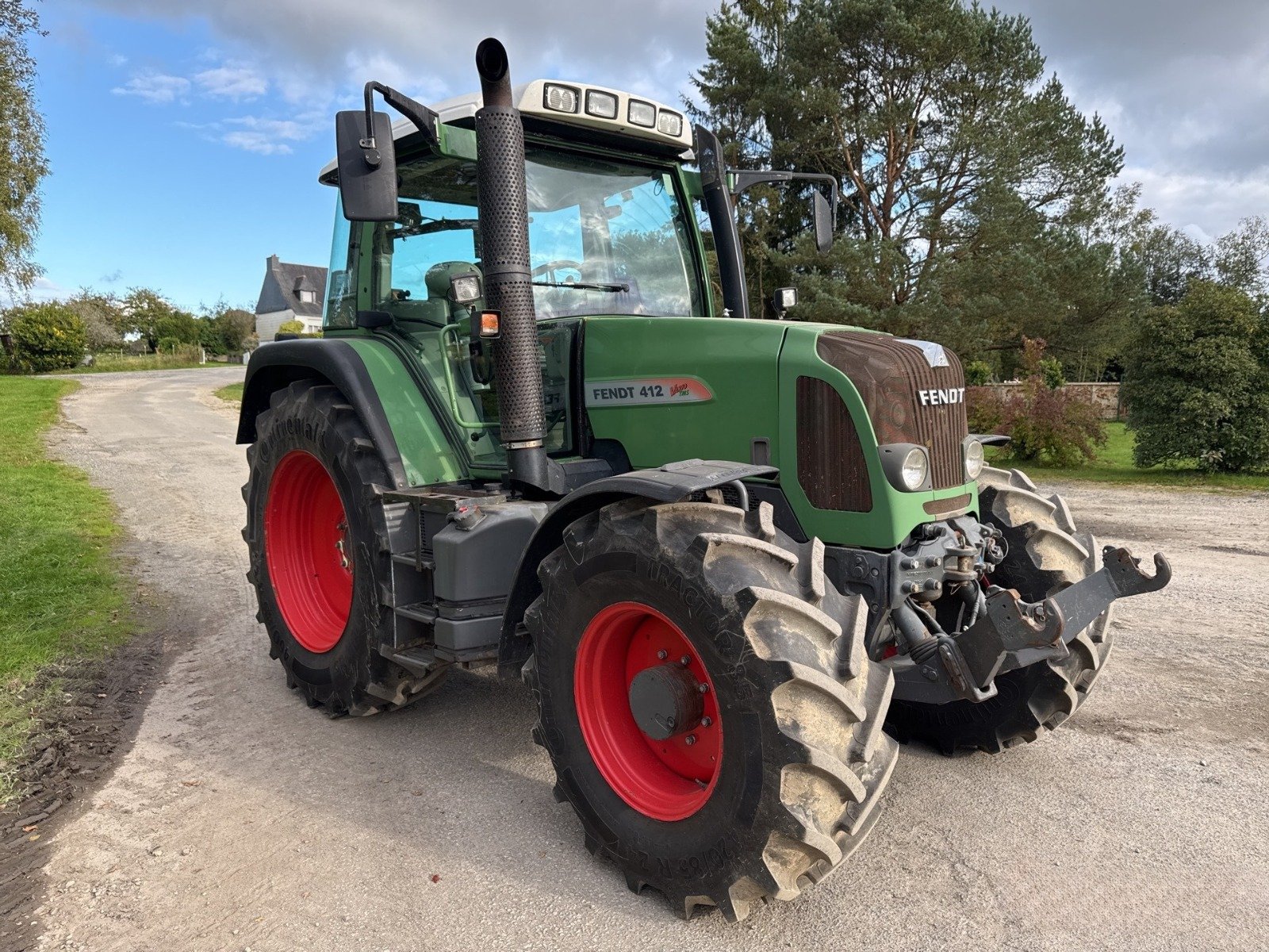 Fendt 412 Vario TMS vue 1