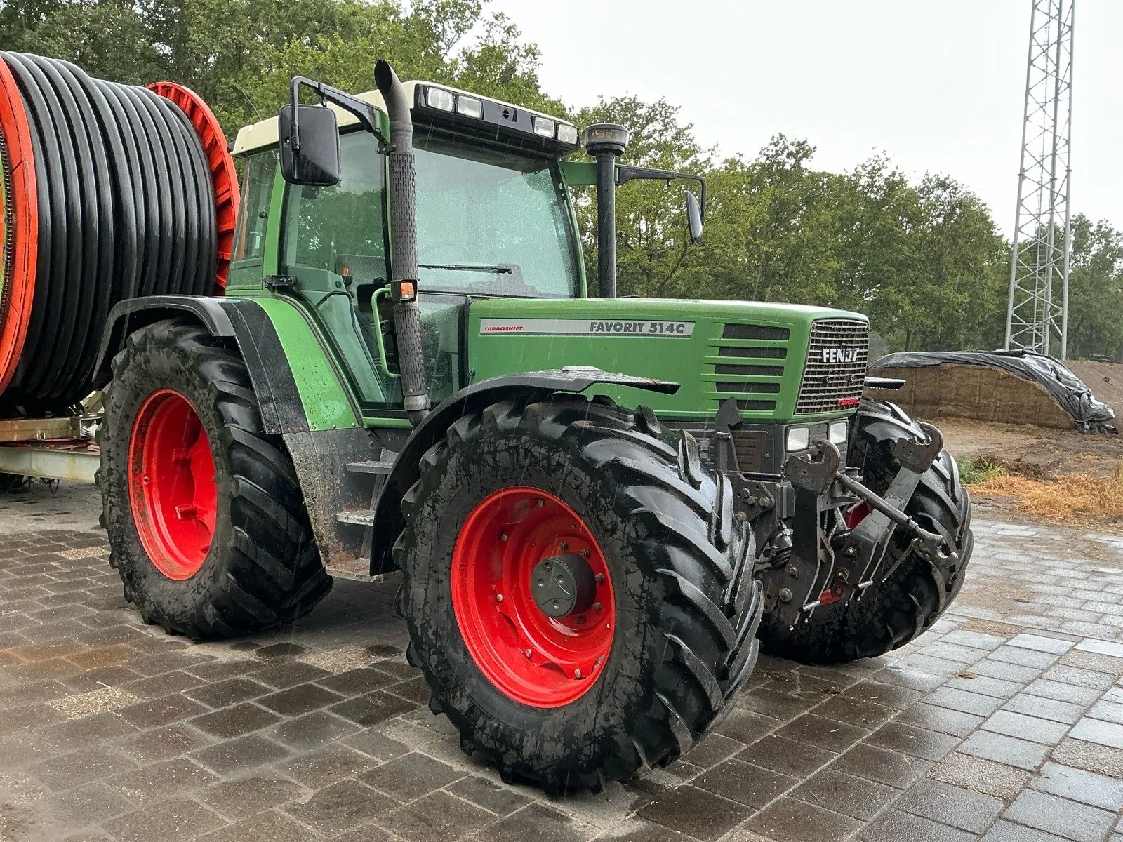 Fendt Favorit 514C vue 1