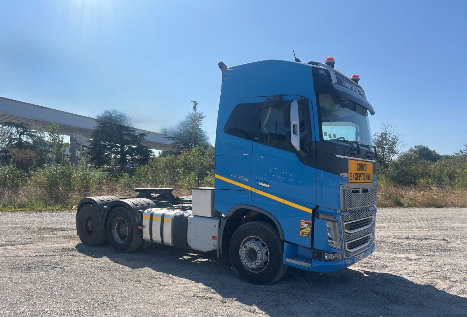 Volvo FH16-750 vue 1
