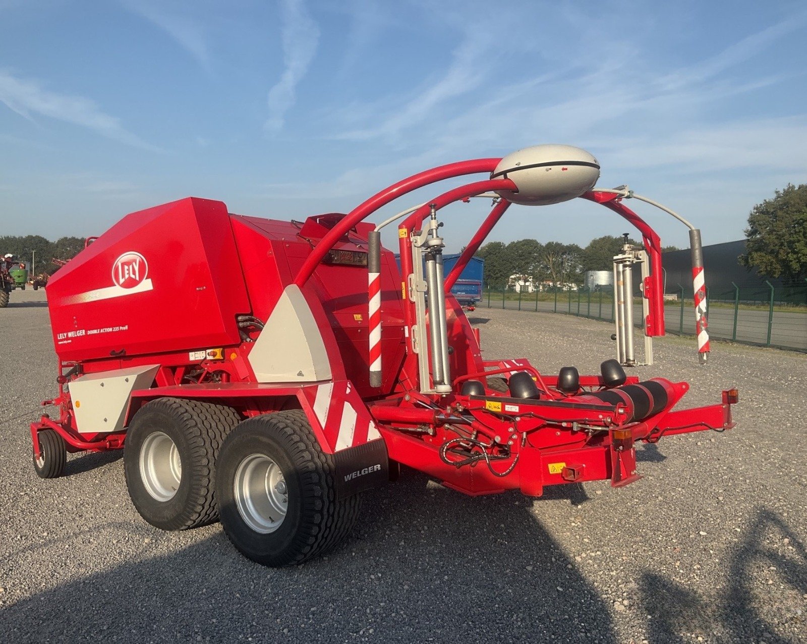 Lely Welger RP235 Profi vue 1
