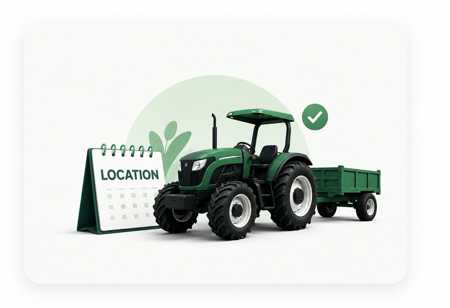Location de tracteurs et poids lourds Proximat